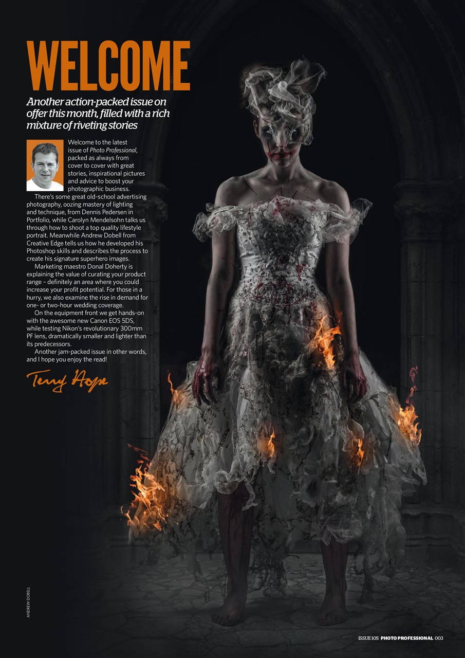 Professional Photo Preview Pages