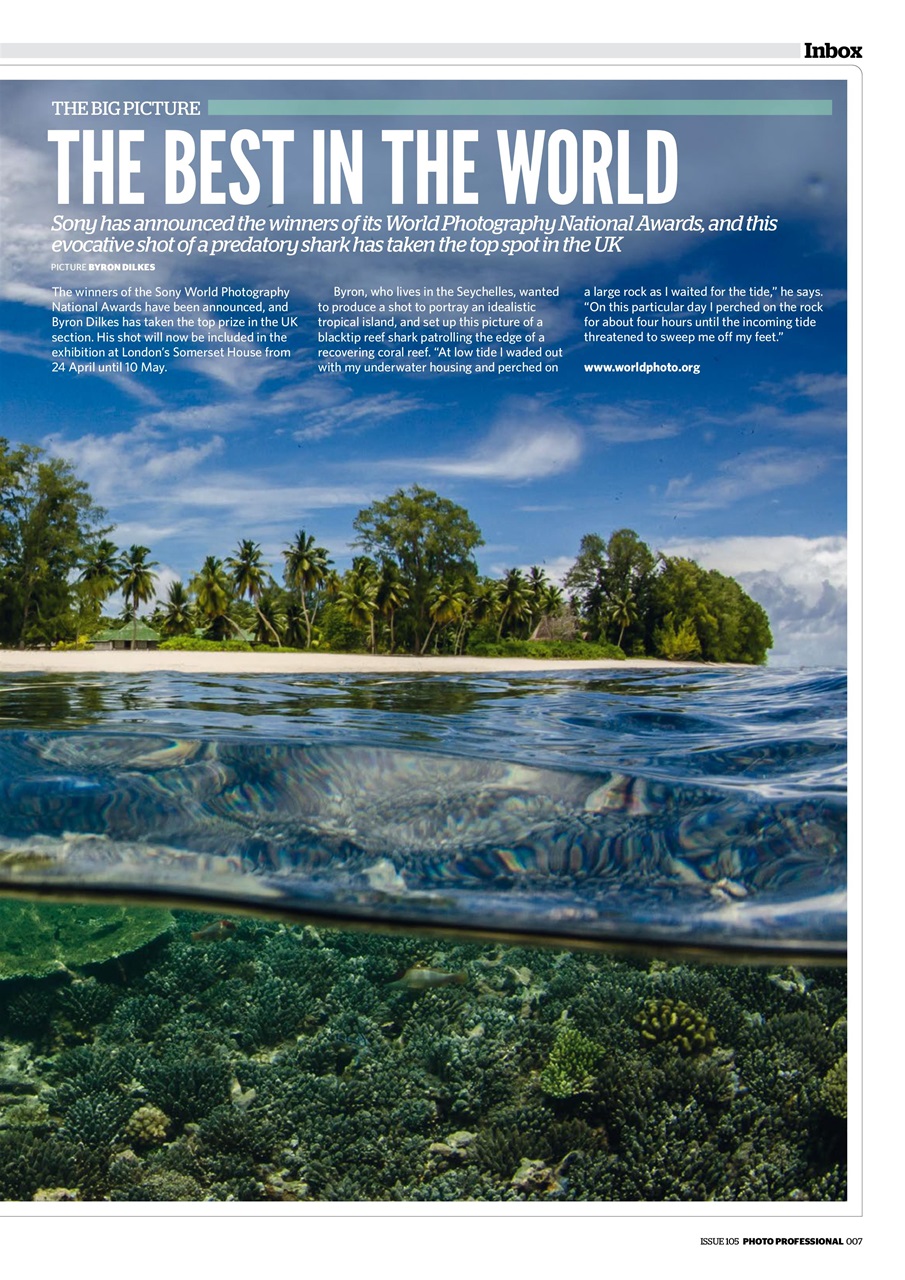 Professional Photo Preview Pages