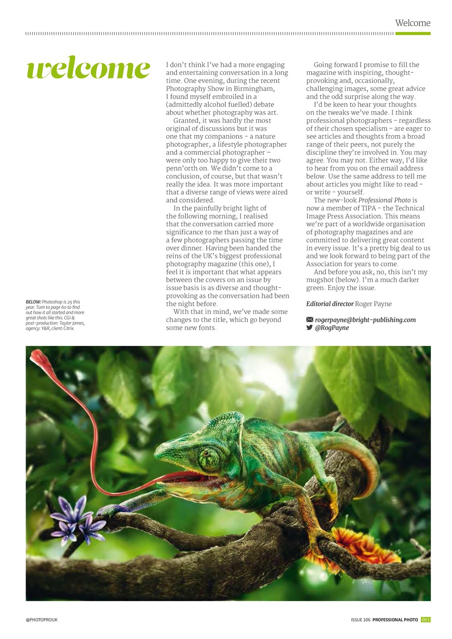 Professional Photo Preview Pages