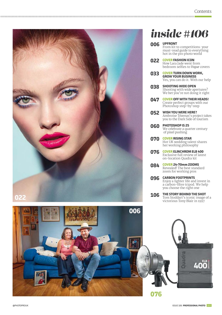 Professional Photo Preview Pages