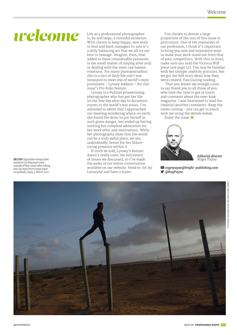 Professional Photo Preview Pages