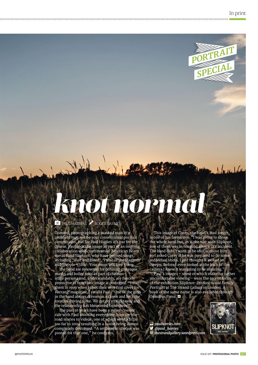 Professional Photo Preview Pages