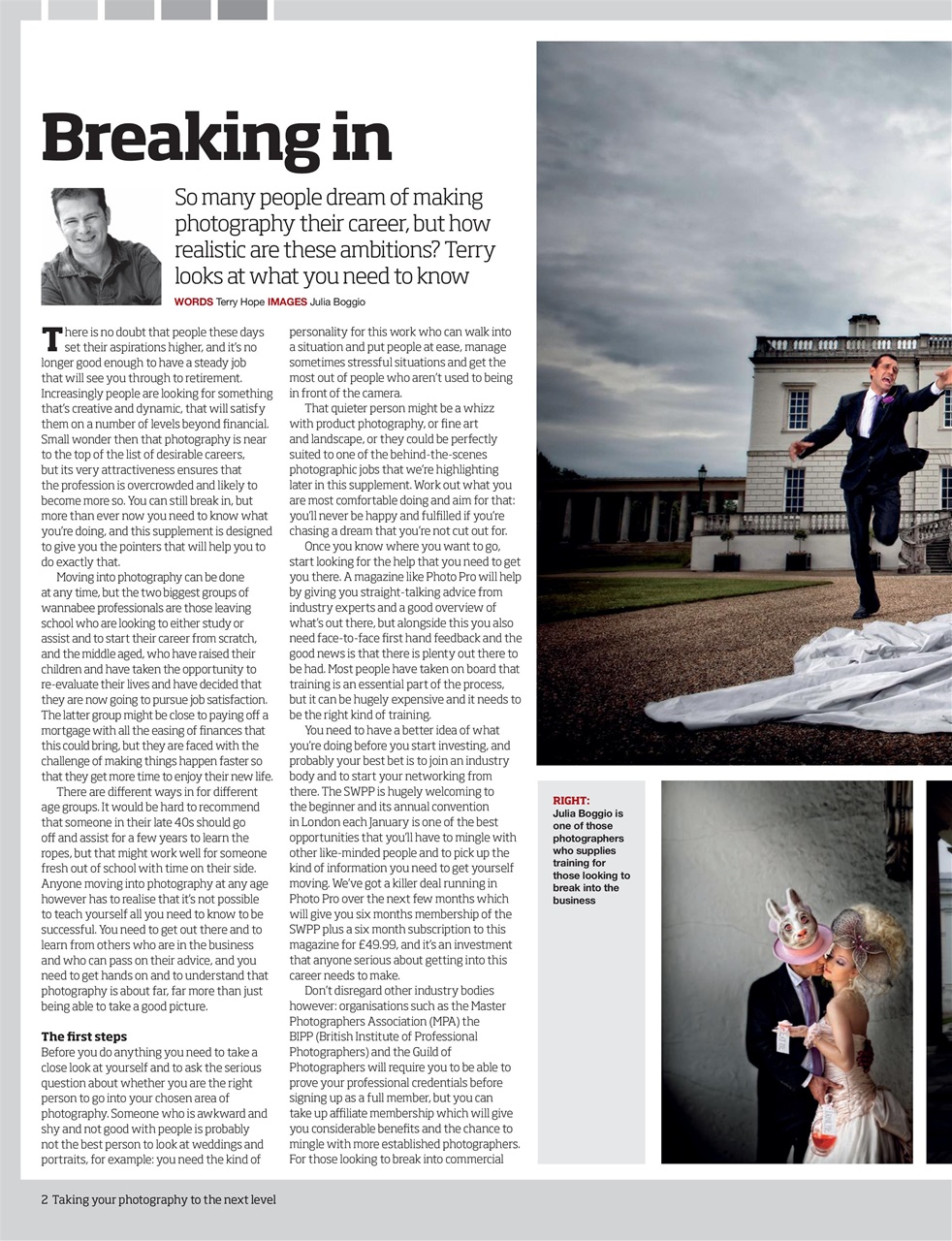 Professional Photo Preview Pages