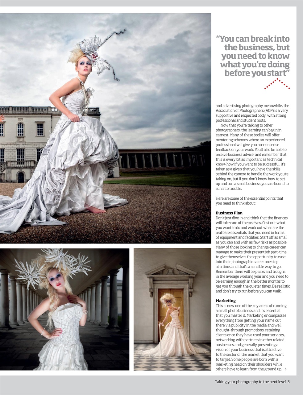 Professional Photo Preview Pages