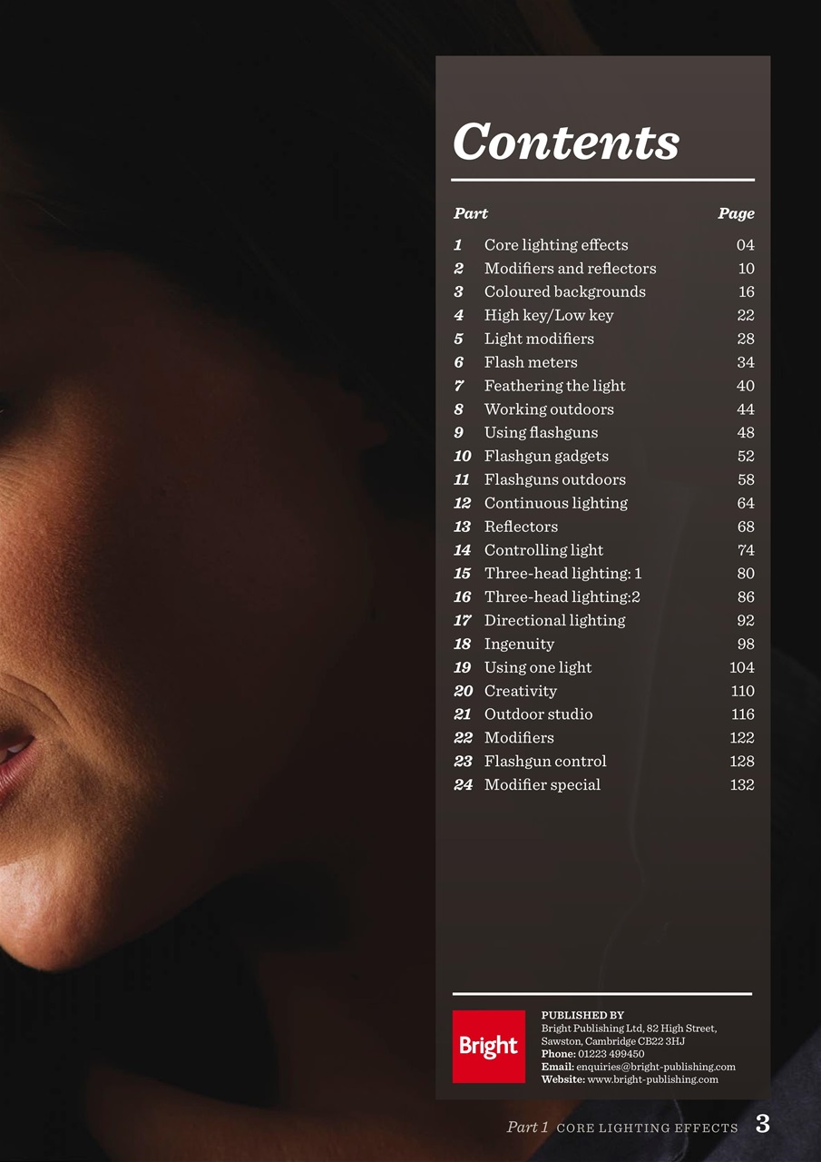 Professional Photo Preview Pages