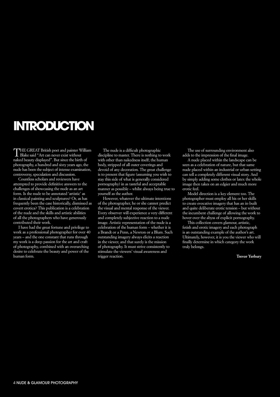 Professional Photo Preview Pages