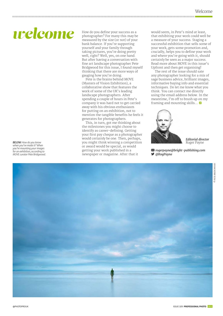 Professional Photo Preview Pages