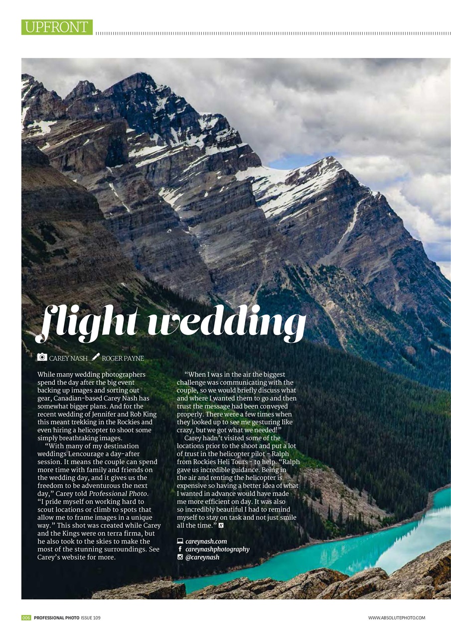 Professional Photo Preview Pages