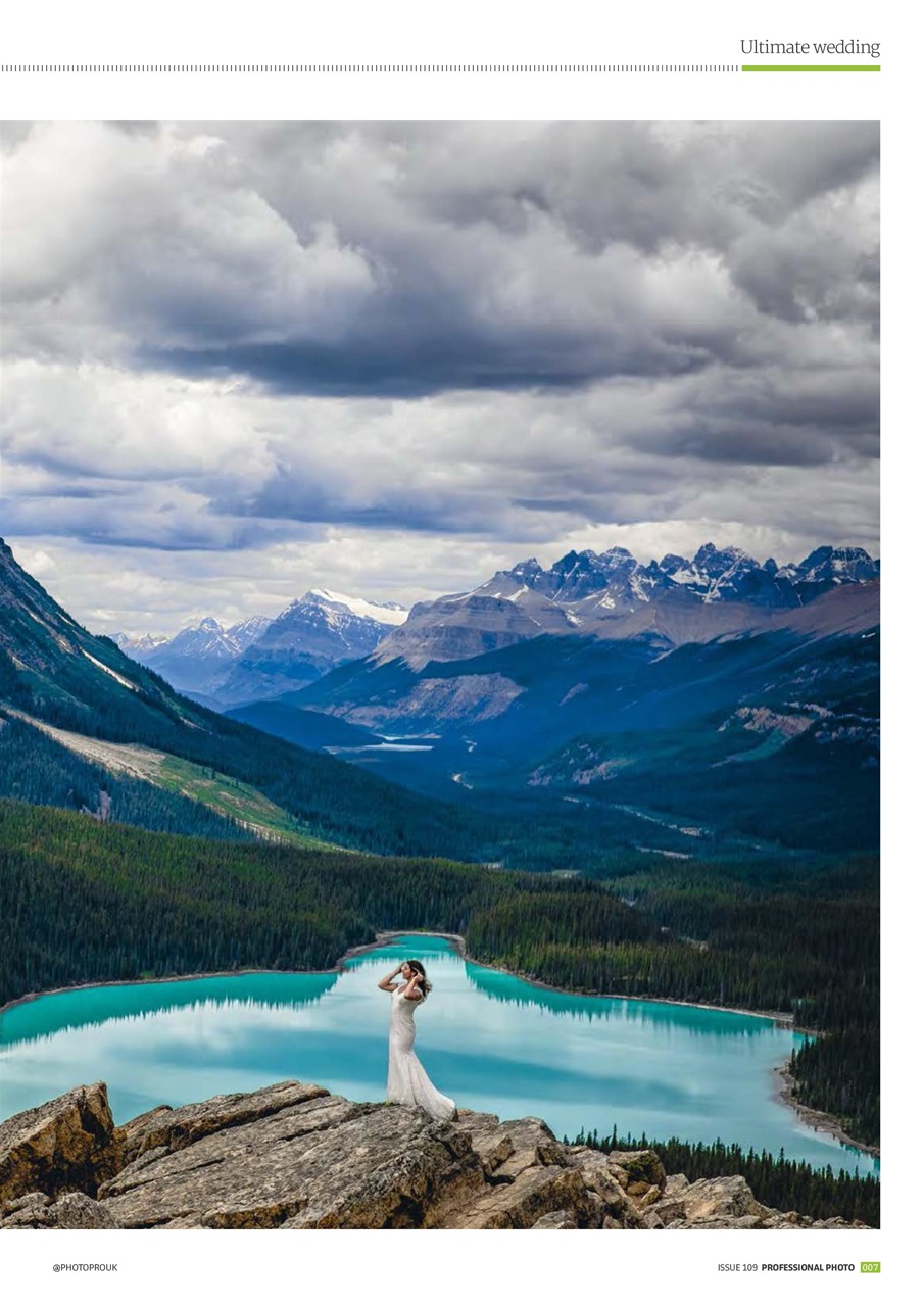 Professional Photo Preview Pages