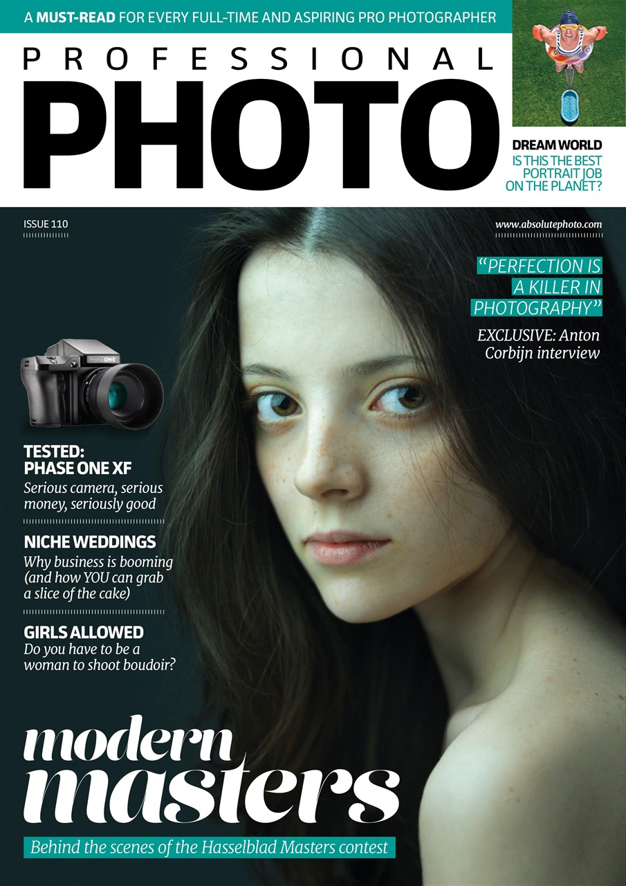 Professional Photo Preview Pages