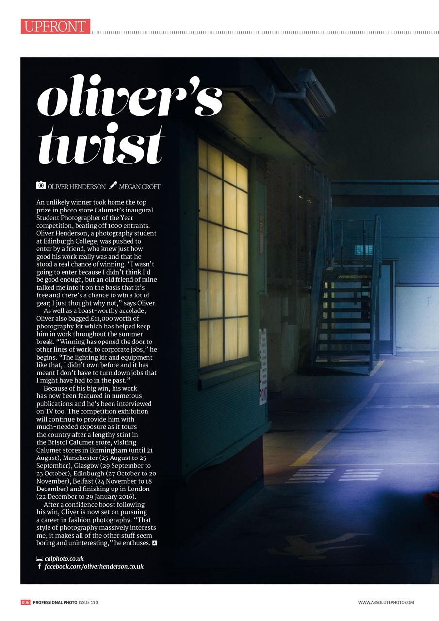 Professional Photo Preview Pages