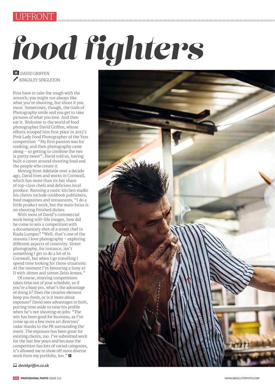 Professional Photo Preview Pages