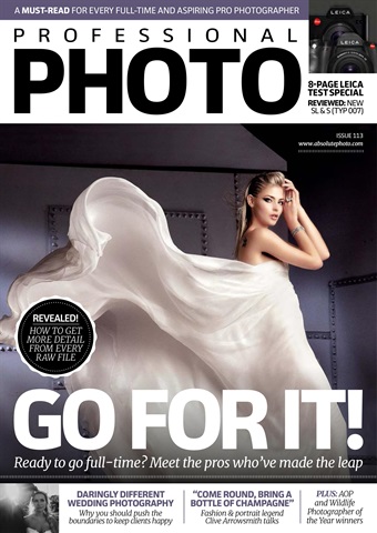 Professional Photo issue ISSUE 113