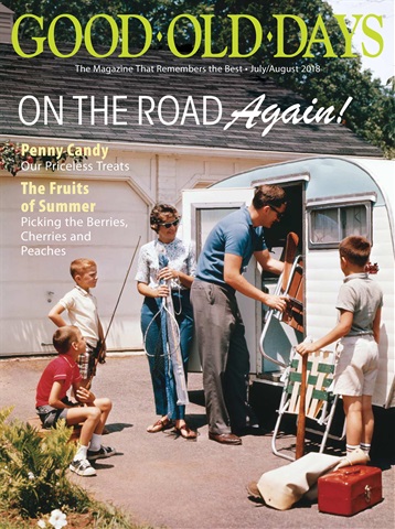 Good Old Days issue August 18