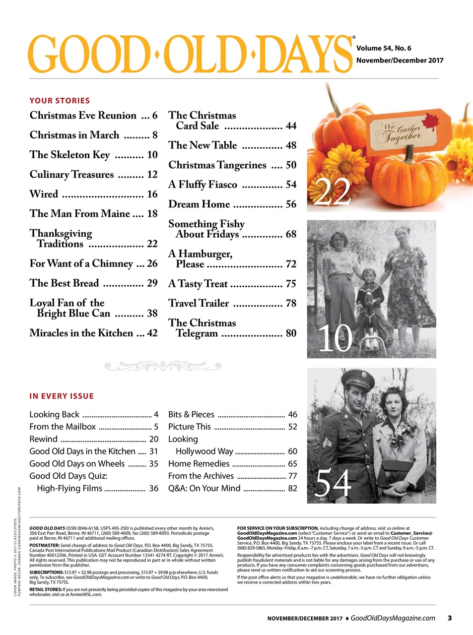 Good Old Days Preview Pages