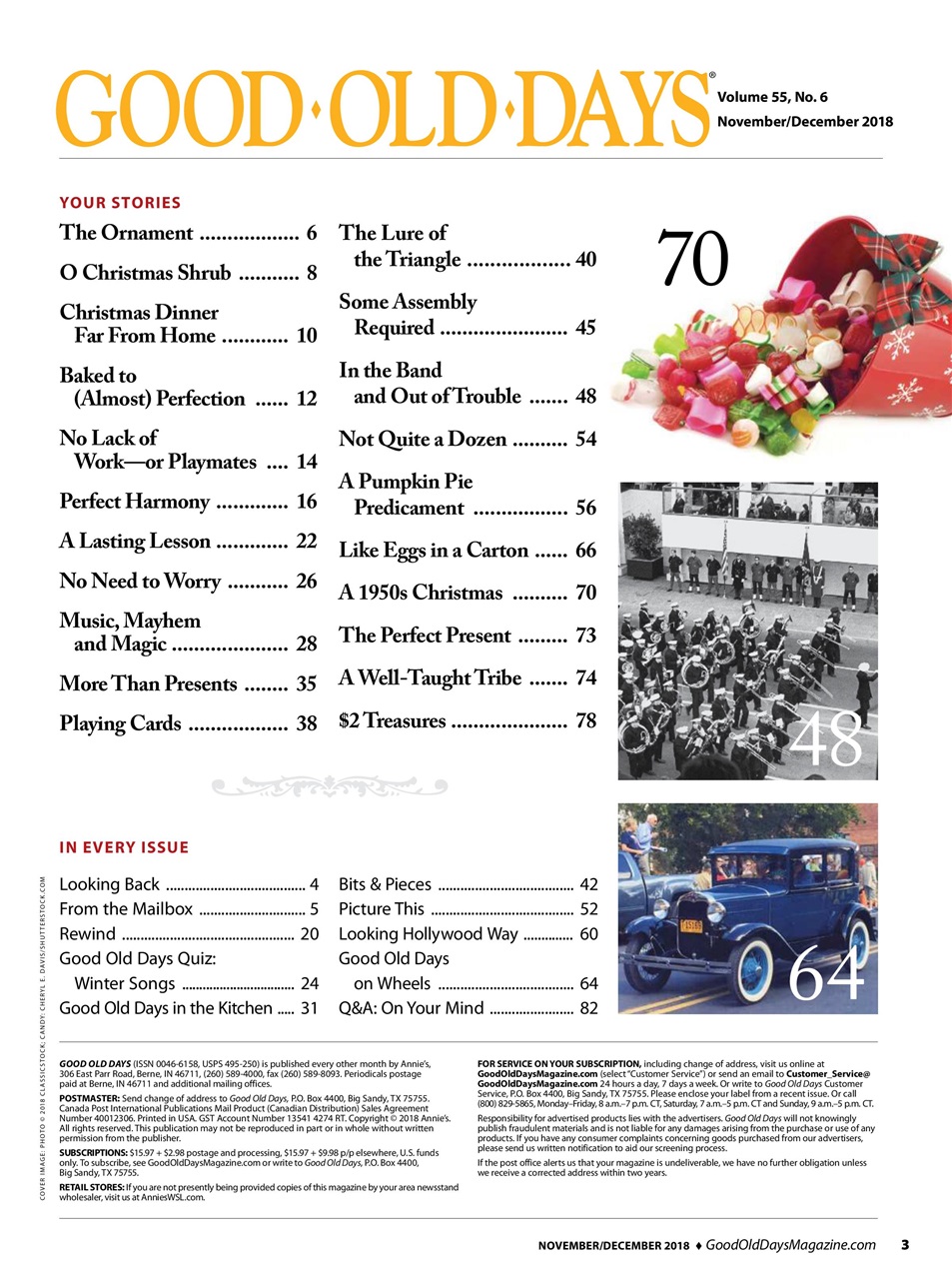 Good Old Days Preview Pages