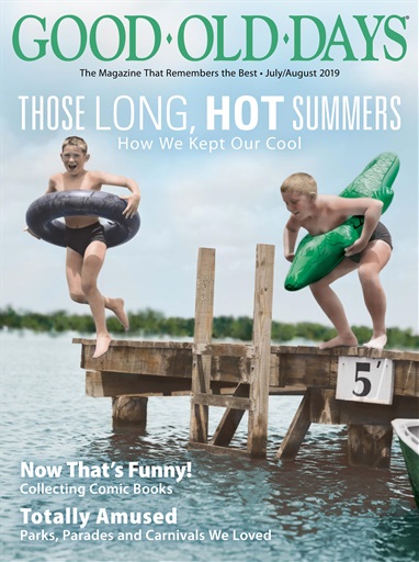 Good Old Days issue 