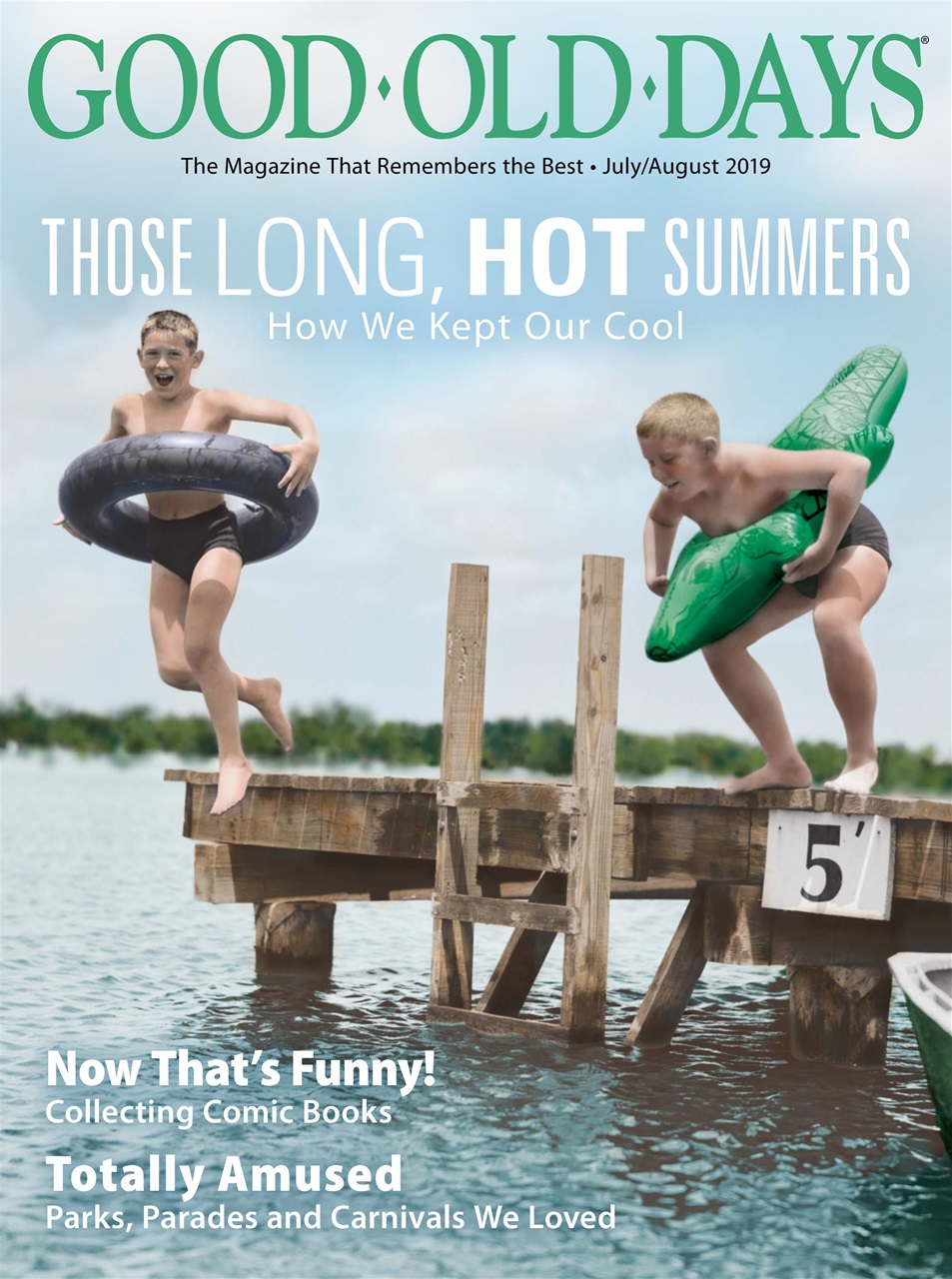 Good Old Days Preview Pages