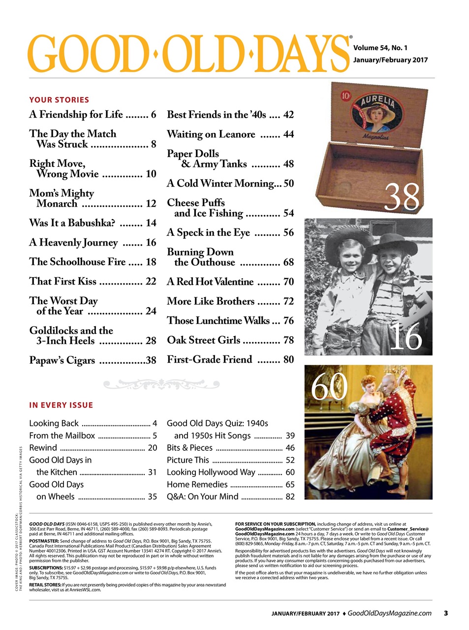 Good Old Days Preview Pages
