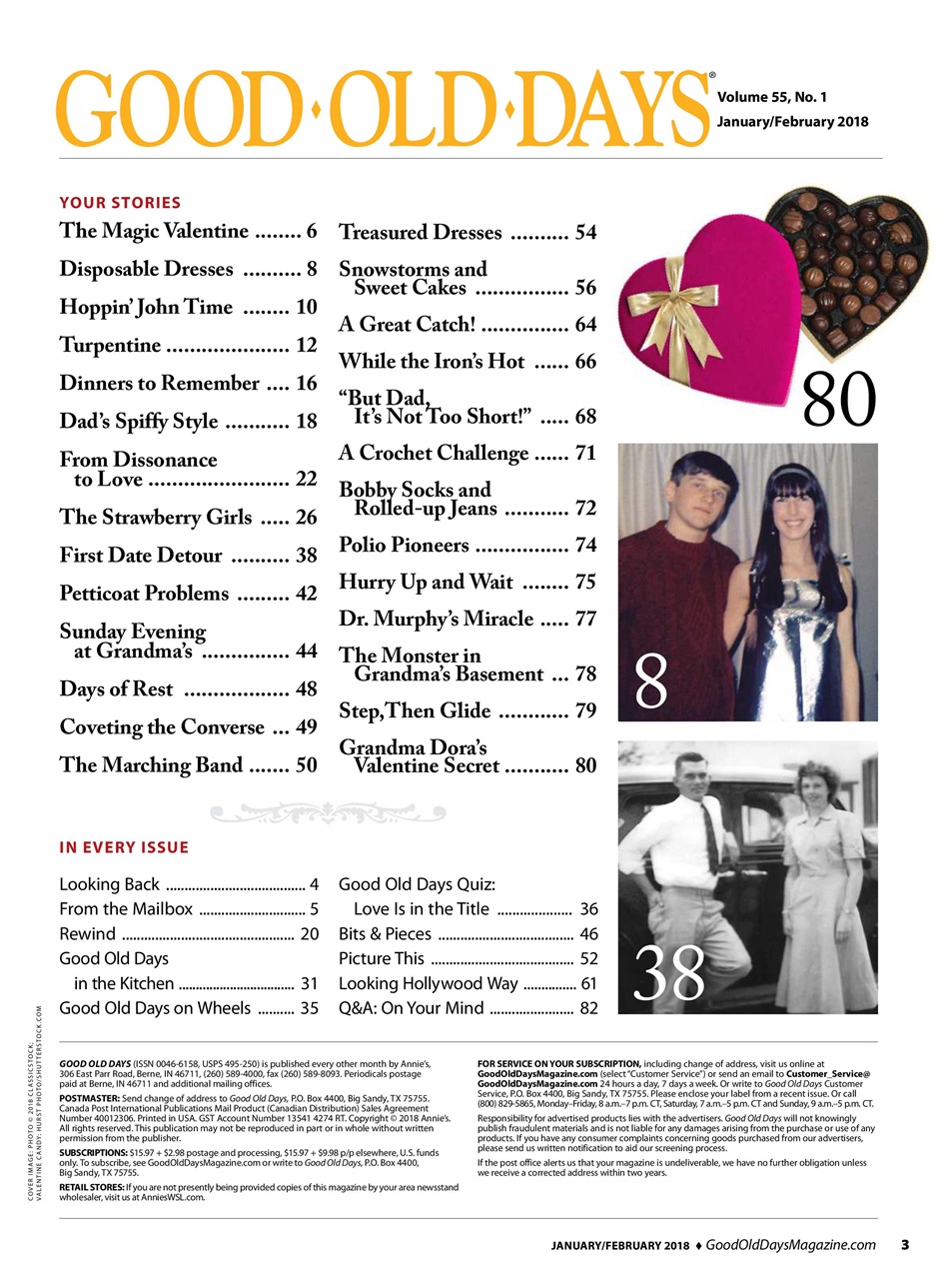 Good Old Days Preview Pages