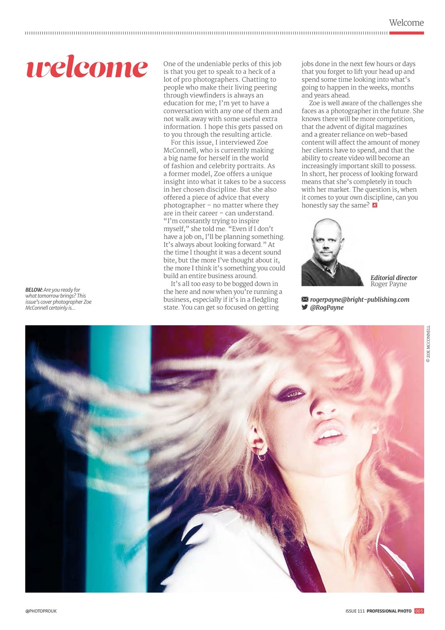 Professional Photo Preview Pages