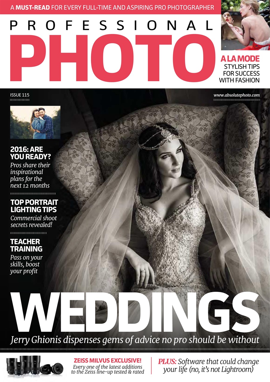 Professional Photo Preview Pages