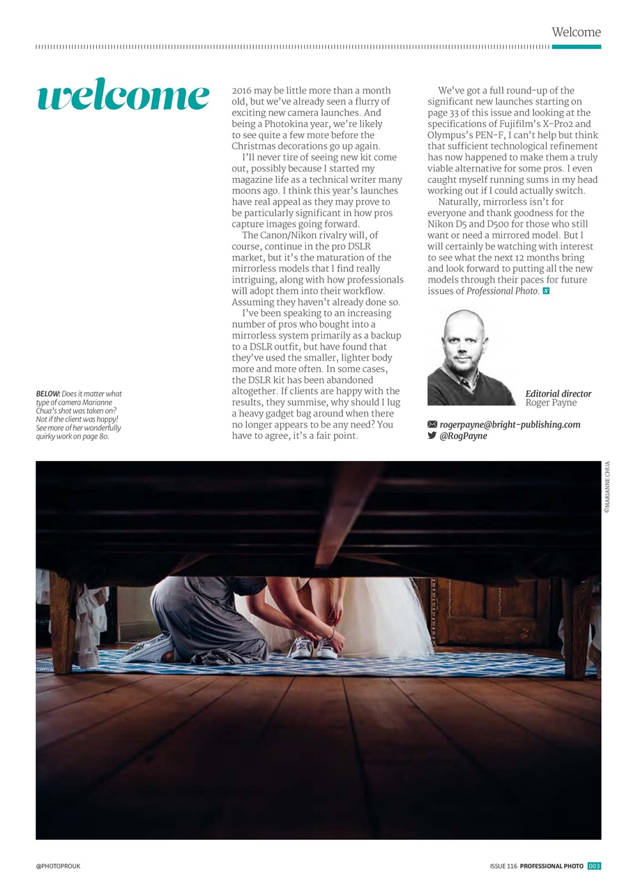 Professional Photo Preview Pages