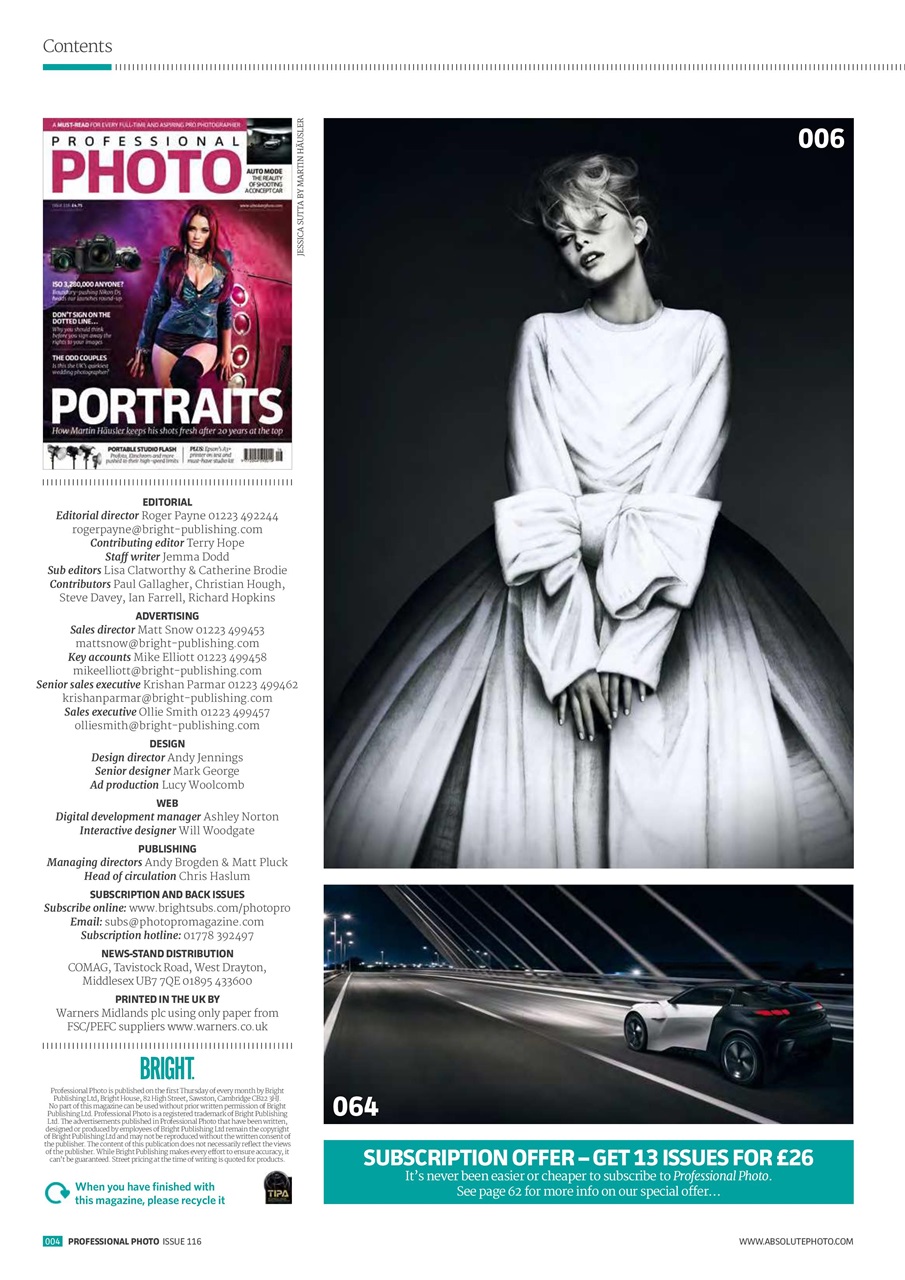 Professional Photo Preview Pages