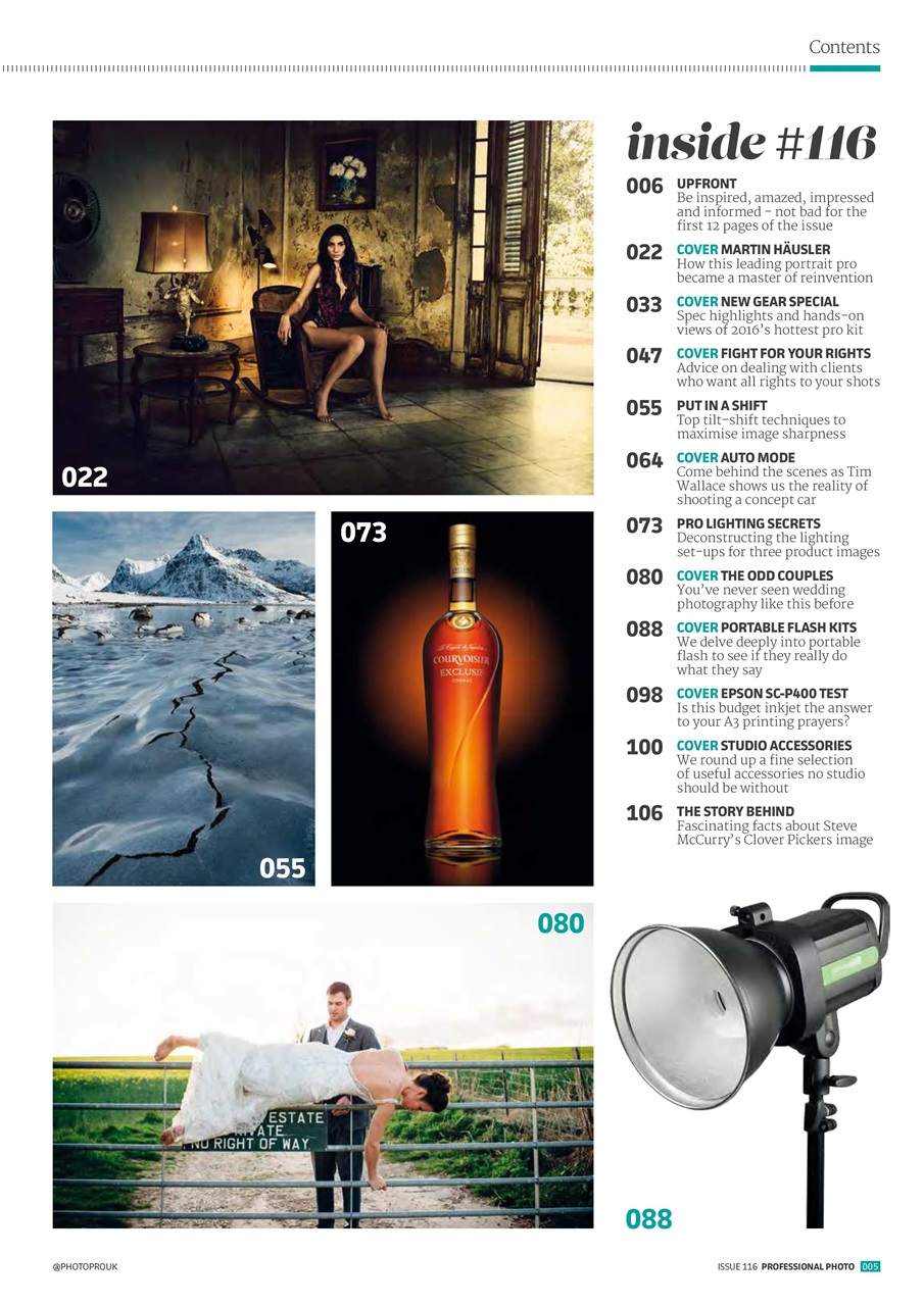 Professional Photo Preview Pages