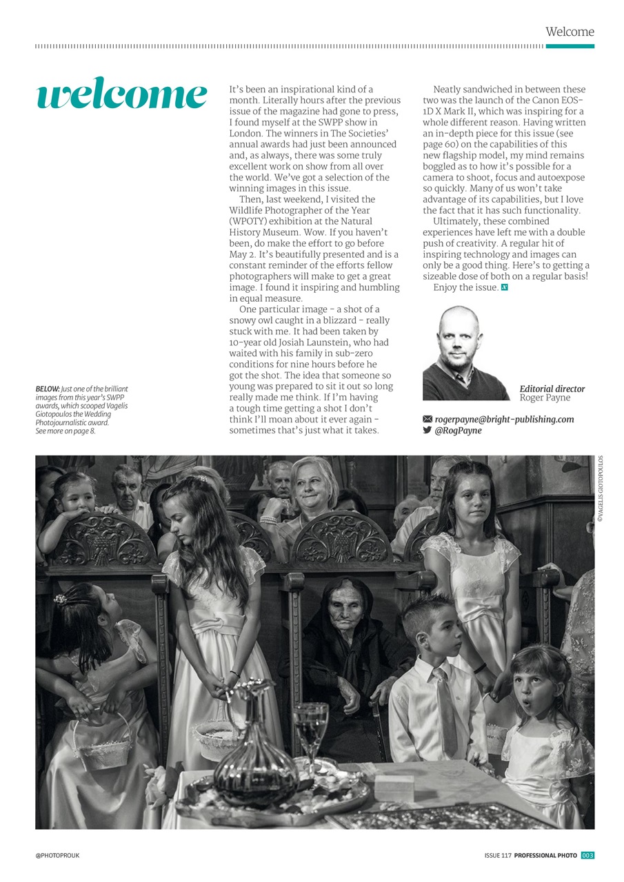 Professional Photo Preview Pages