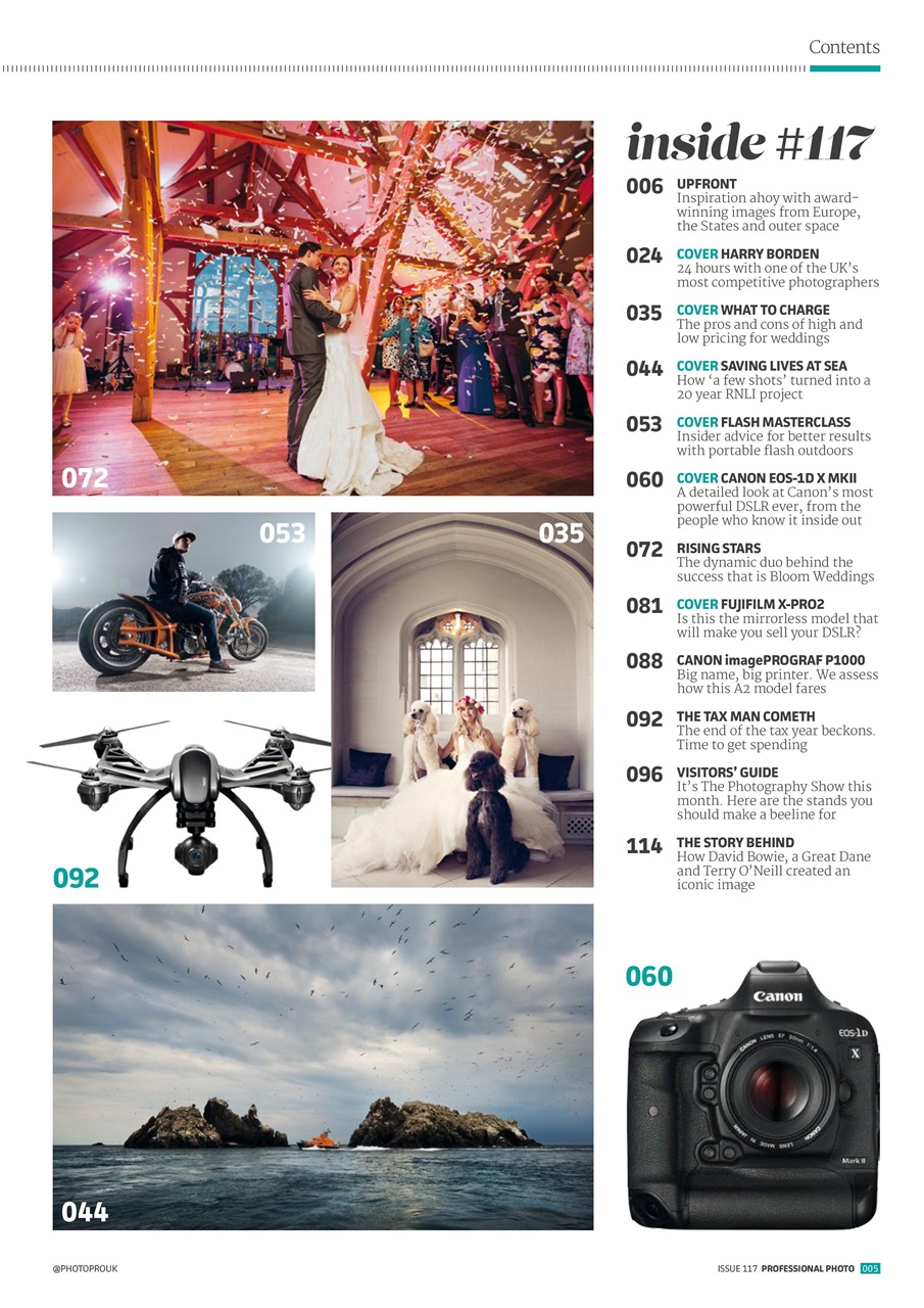 Professional Photo Preview Pages