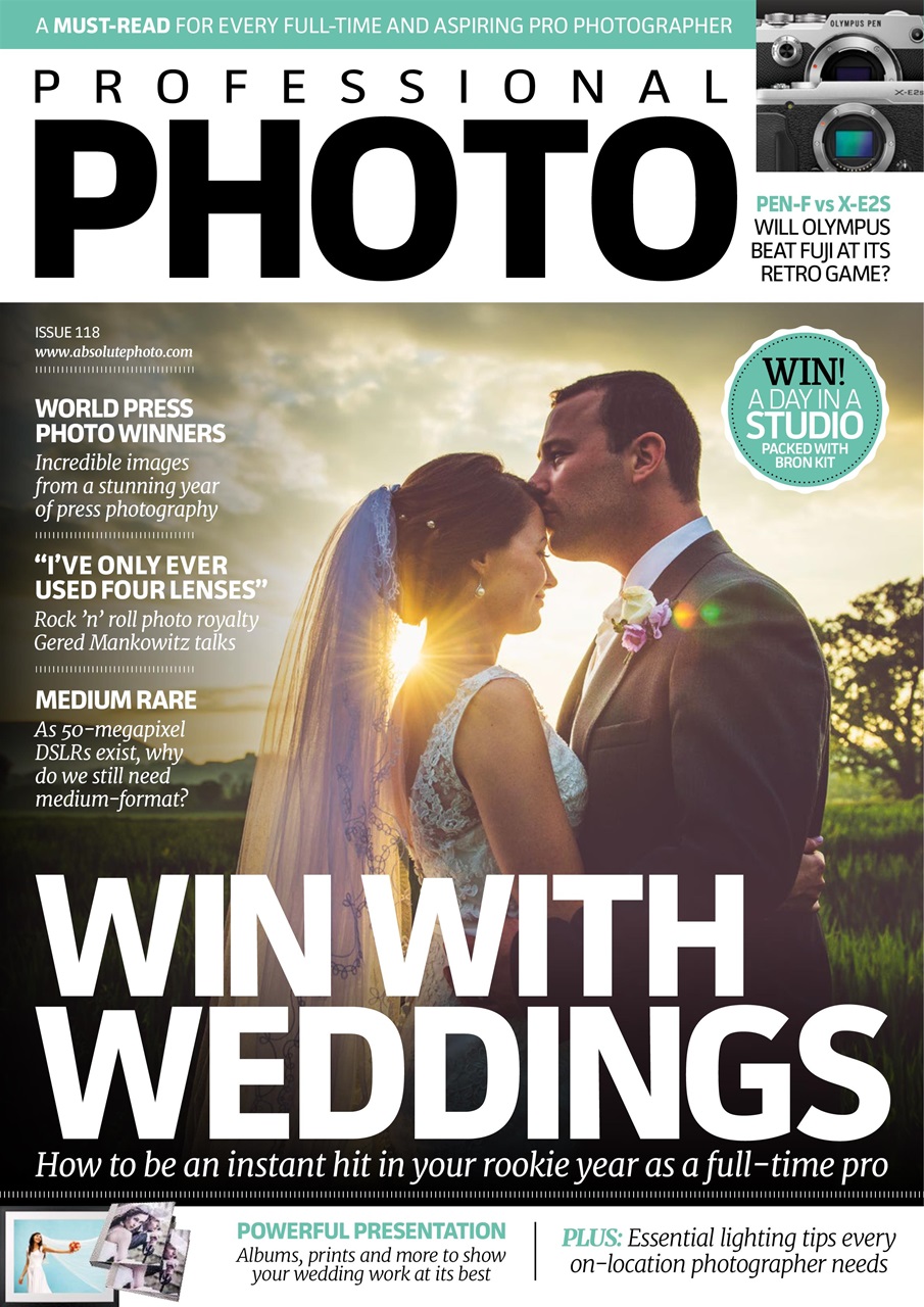 Professional Photo Preview Pages