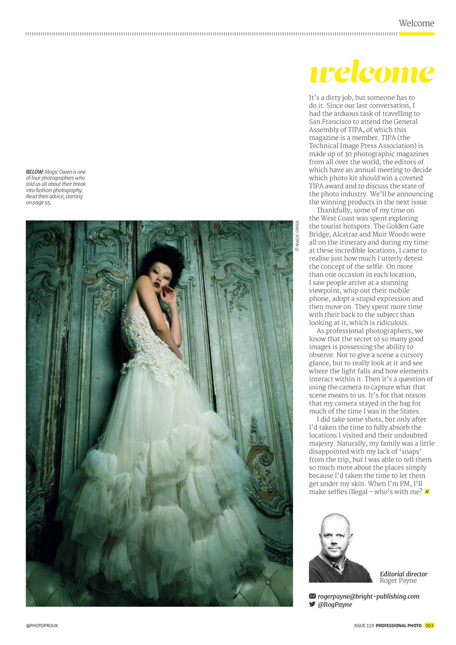 Professional Photo Preview Pages