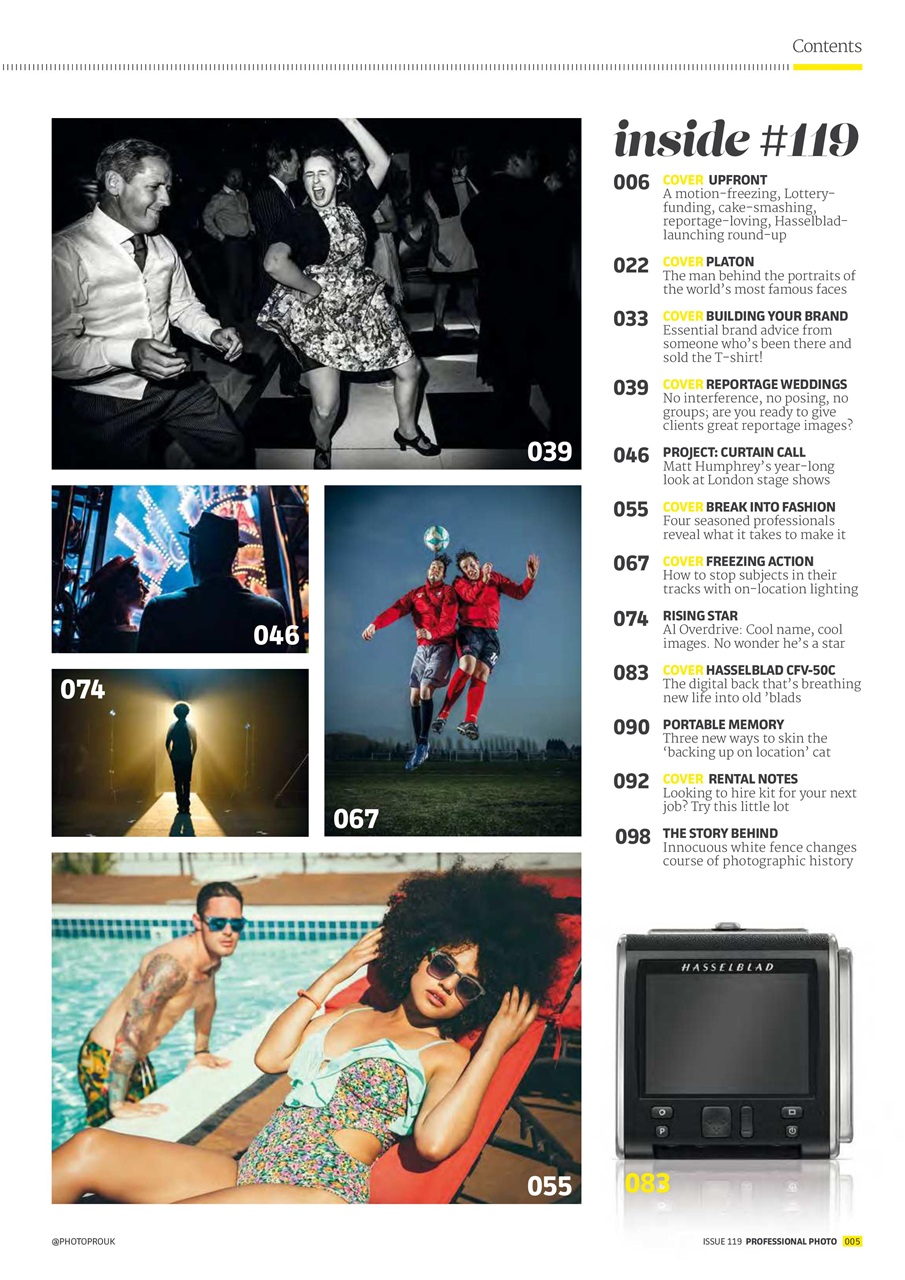 Professional Photo Preview Pages