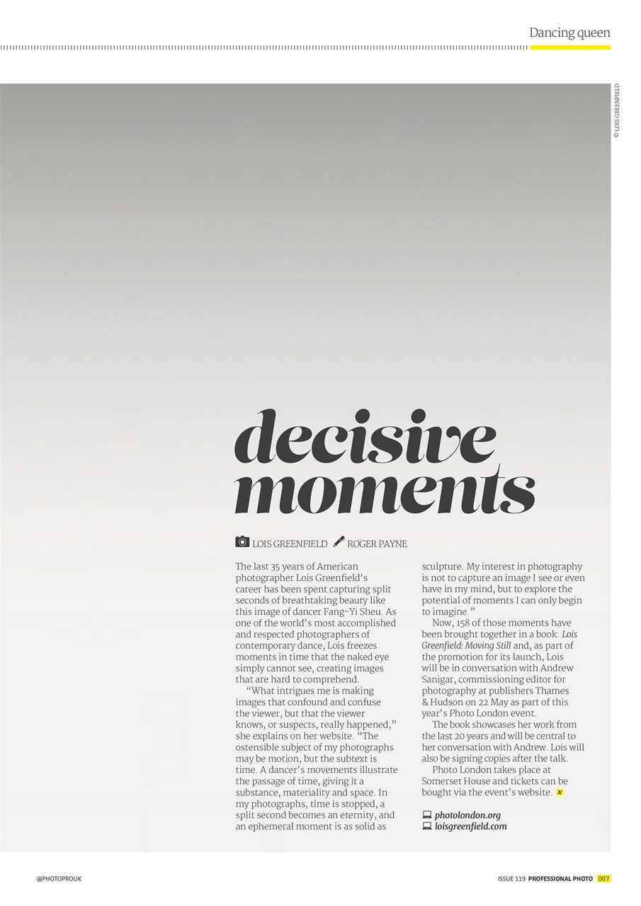 Professional Photo Preview Pages