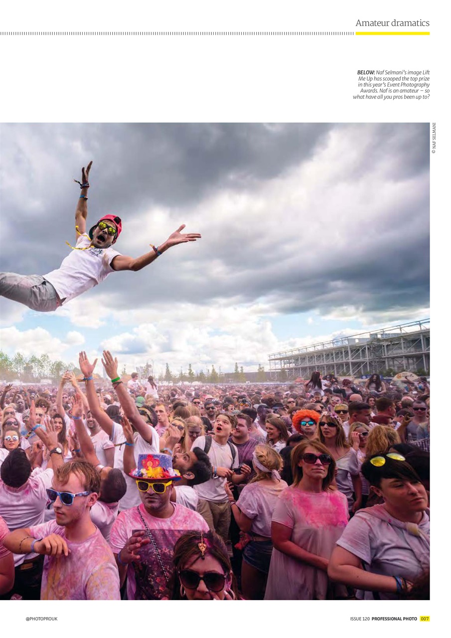 Professional Photo Preview Pages