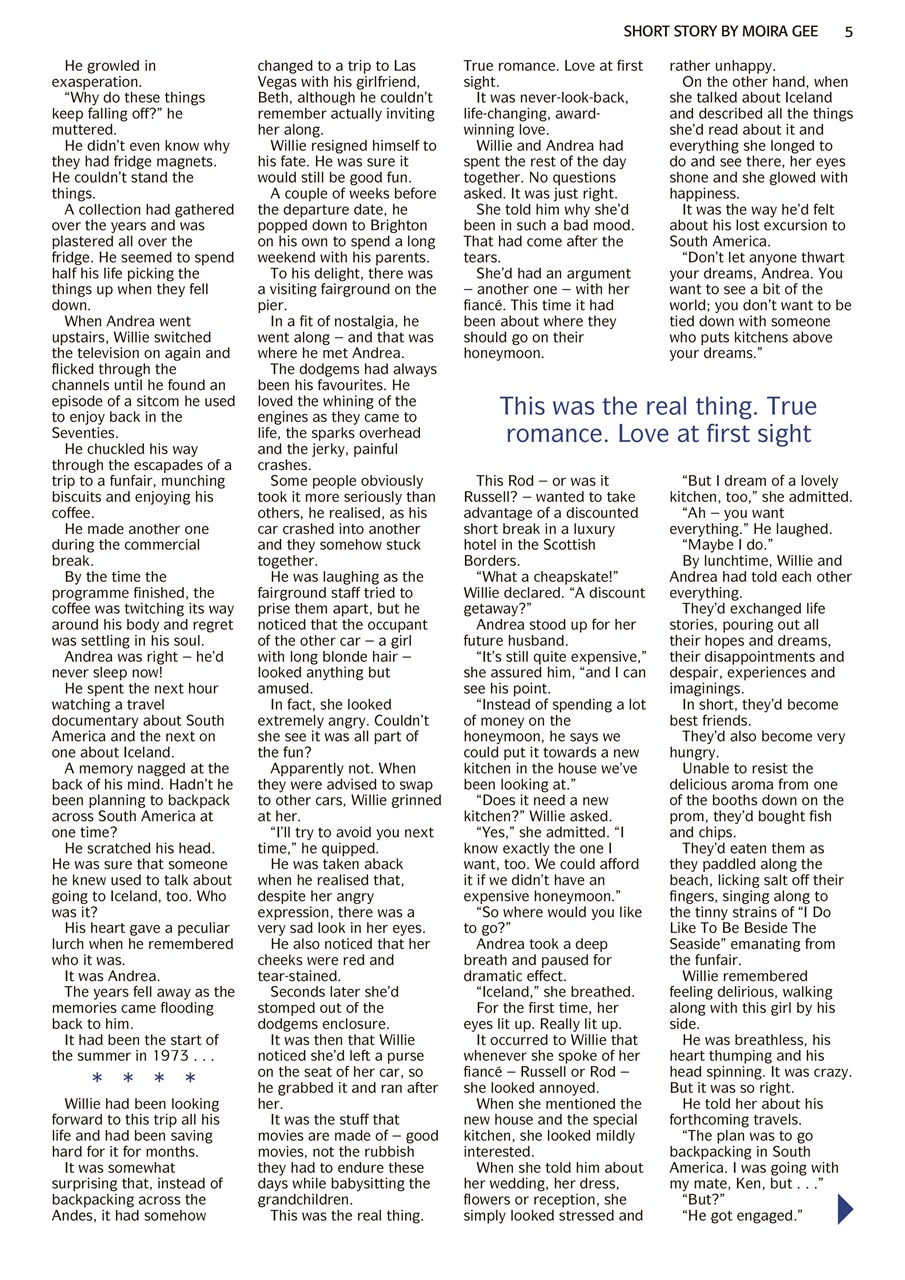 The People’s Friend Preview Pages