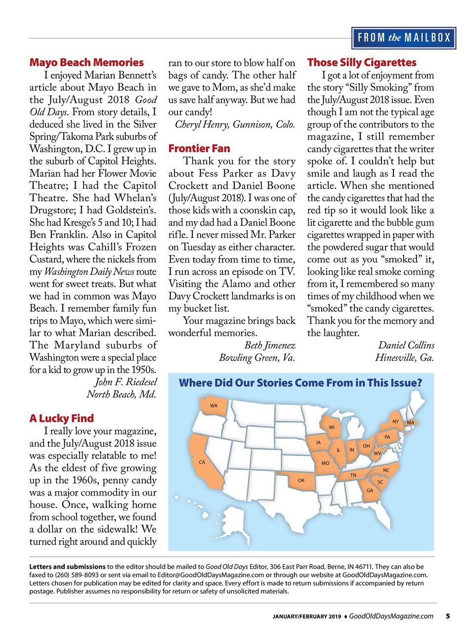 Good Old Days Preview Pages