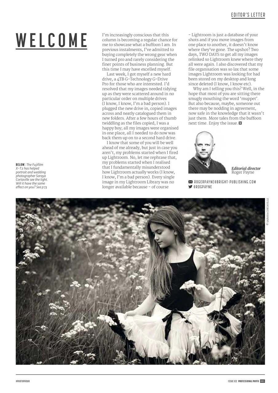 Professional Photo Preview Pages