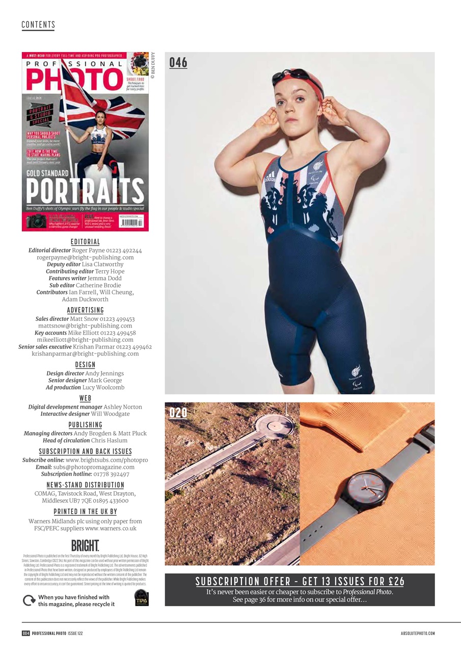 Professional Photo Preview Pages