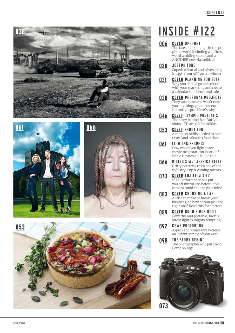 Professional Photo Preview Pages