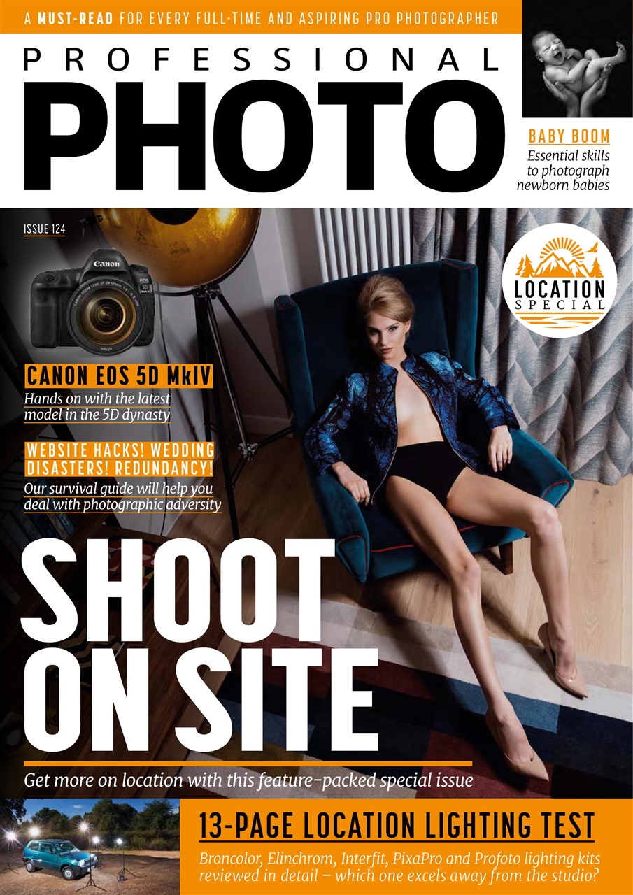 Professional Photo Preview Pages