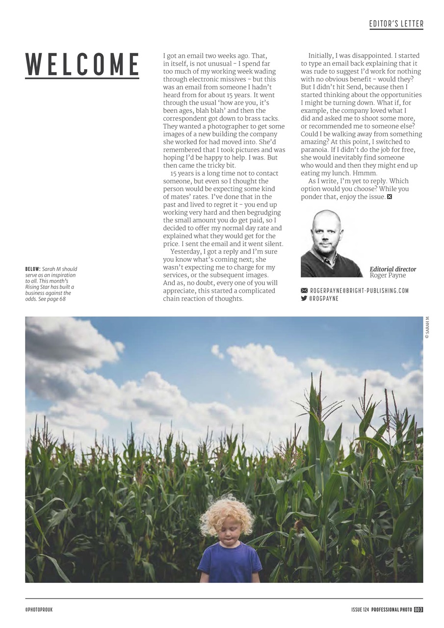 Professional Photo Preview Pages