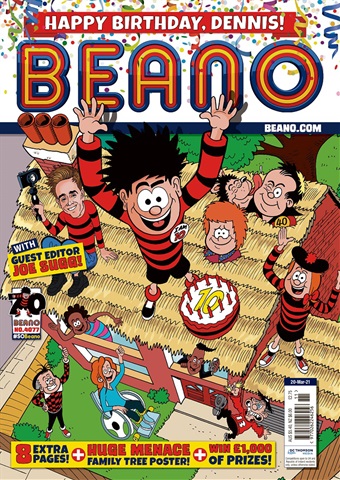 Beano issue 20/03/2021