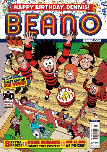 Beano issue 