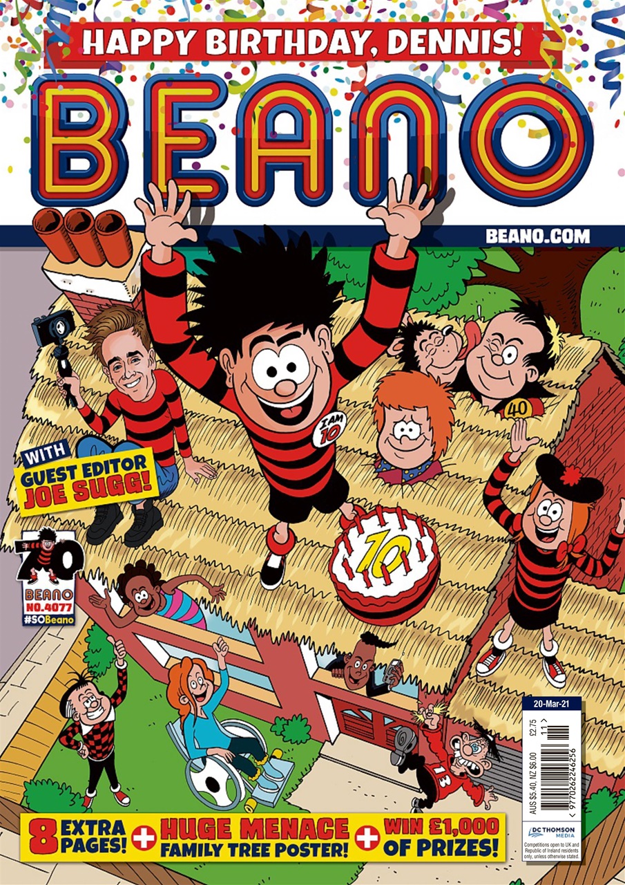 Beano Preview Pages
