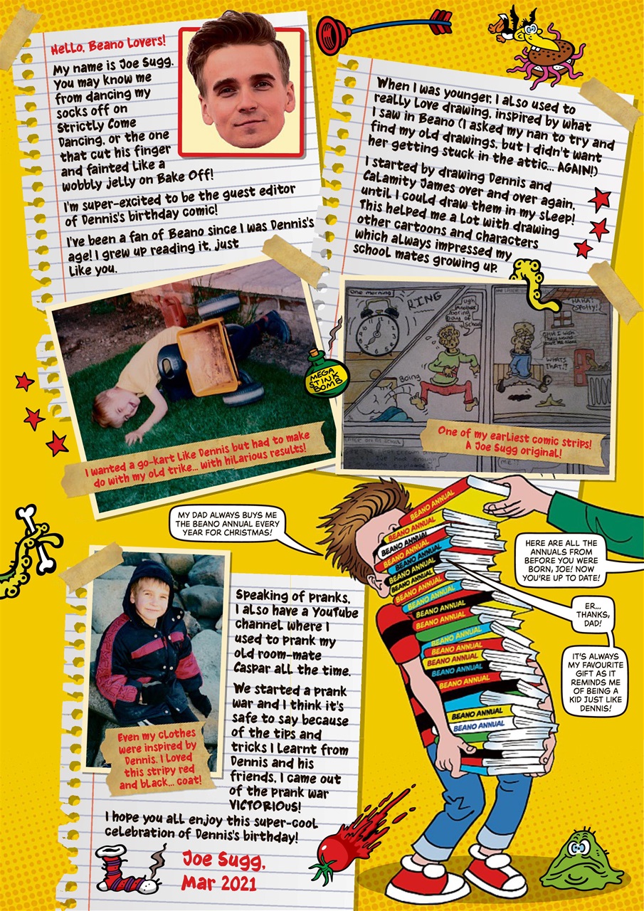 Beano Preview Pages