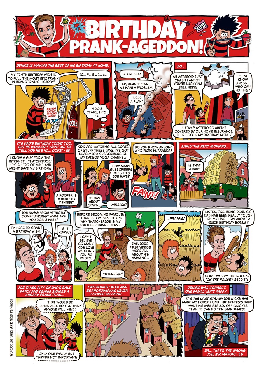 Beano Preview Pages