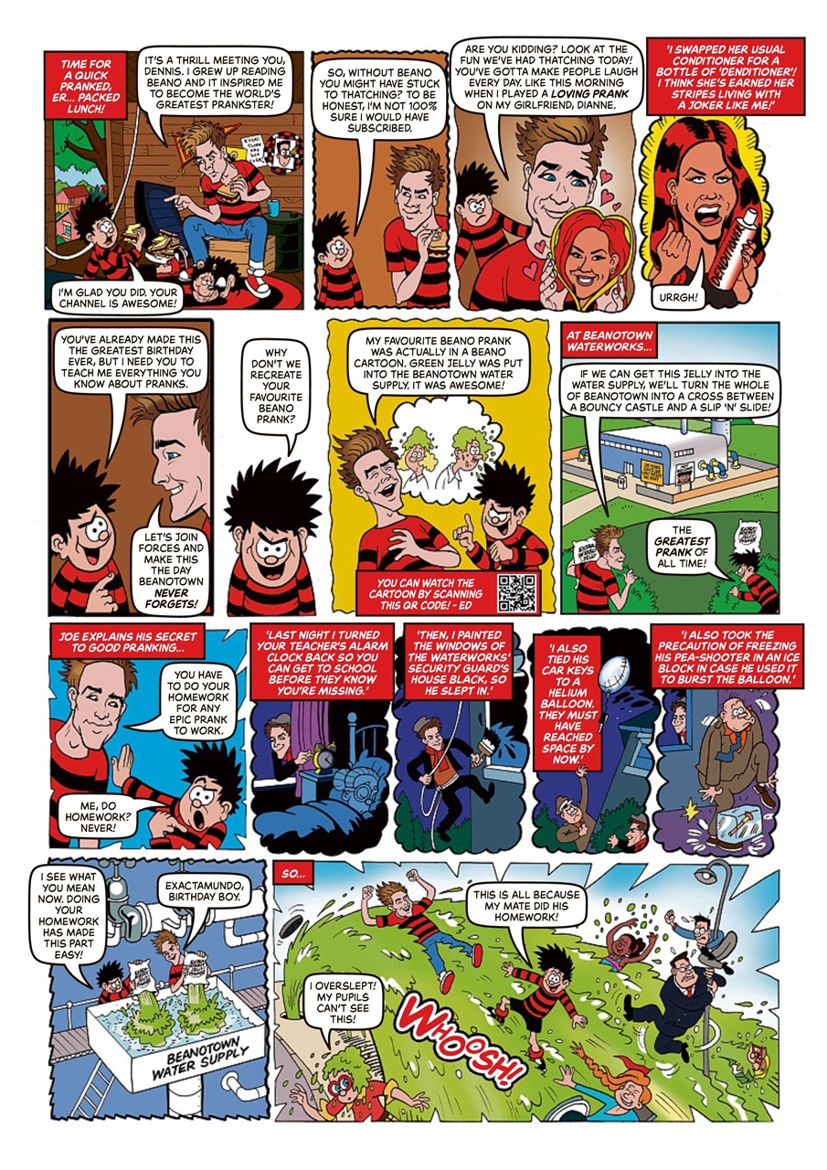 Beano Preview Pages