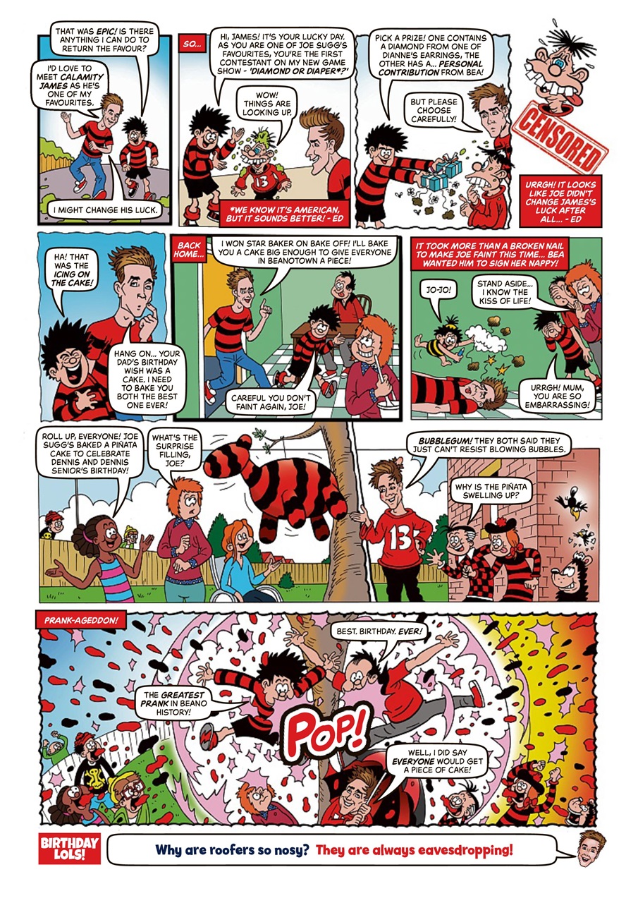 Beano Preview Pages